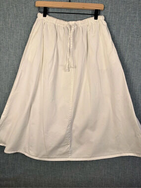 Venezia Women's Cotton Maxi Skirt Size 14W Like New
